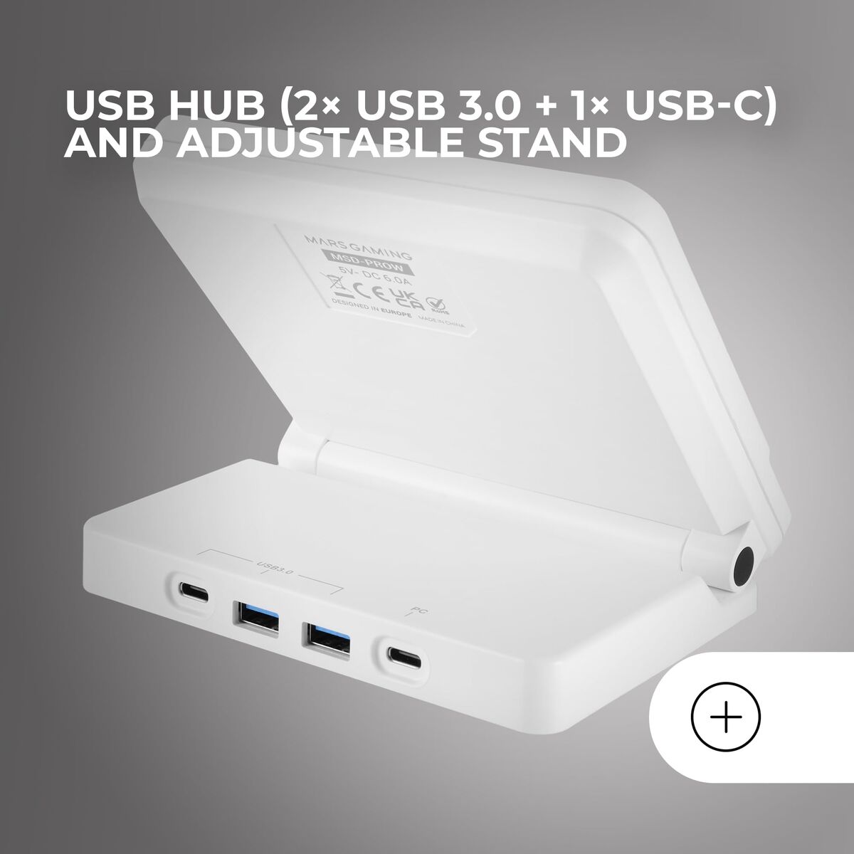 Keyboard Mars Gaming MSDPROW