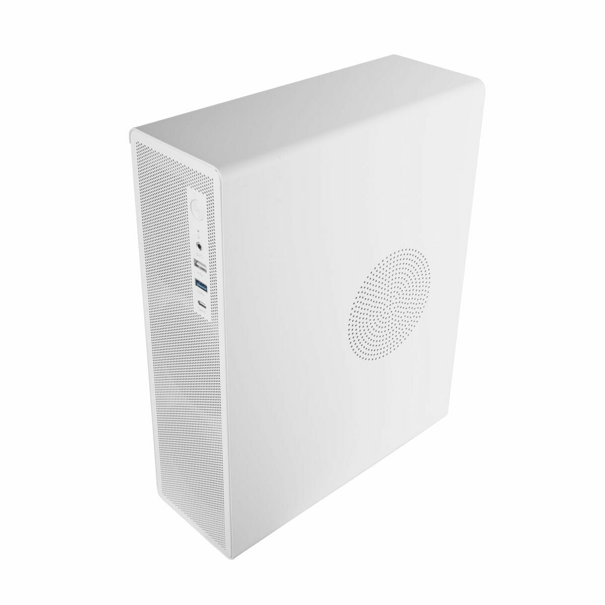 ATX Semi-tower Box Tacens 2AEROSLIM500W White