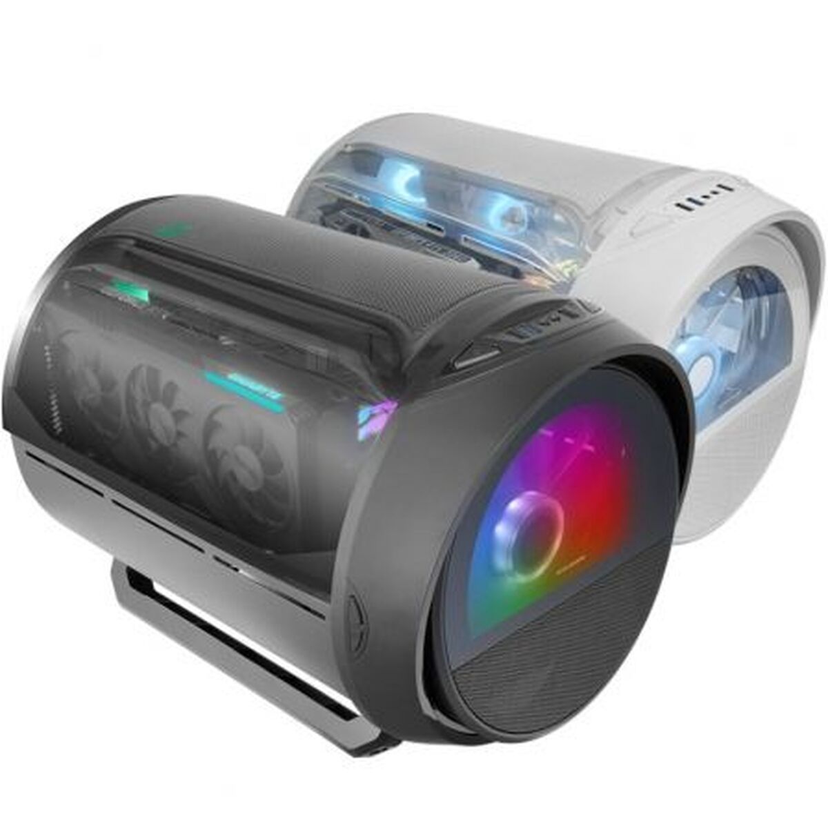 ATX Semi-tower Box Mars Gaming MCCYLON Black