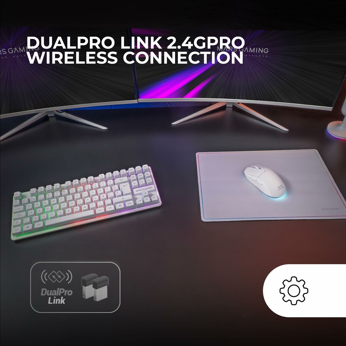 Pack Gaming Mars Gaming MCPWTKLWES