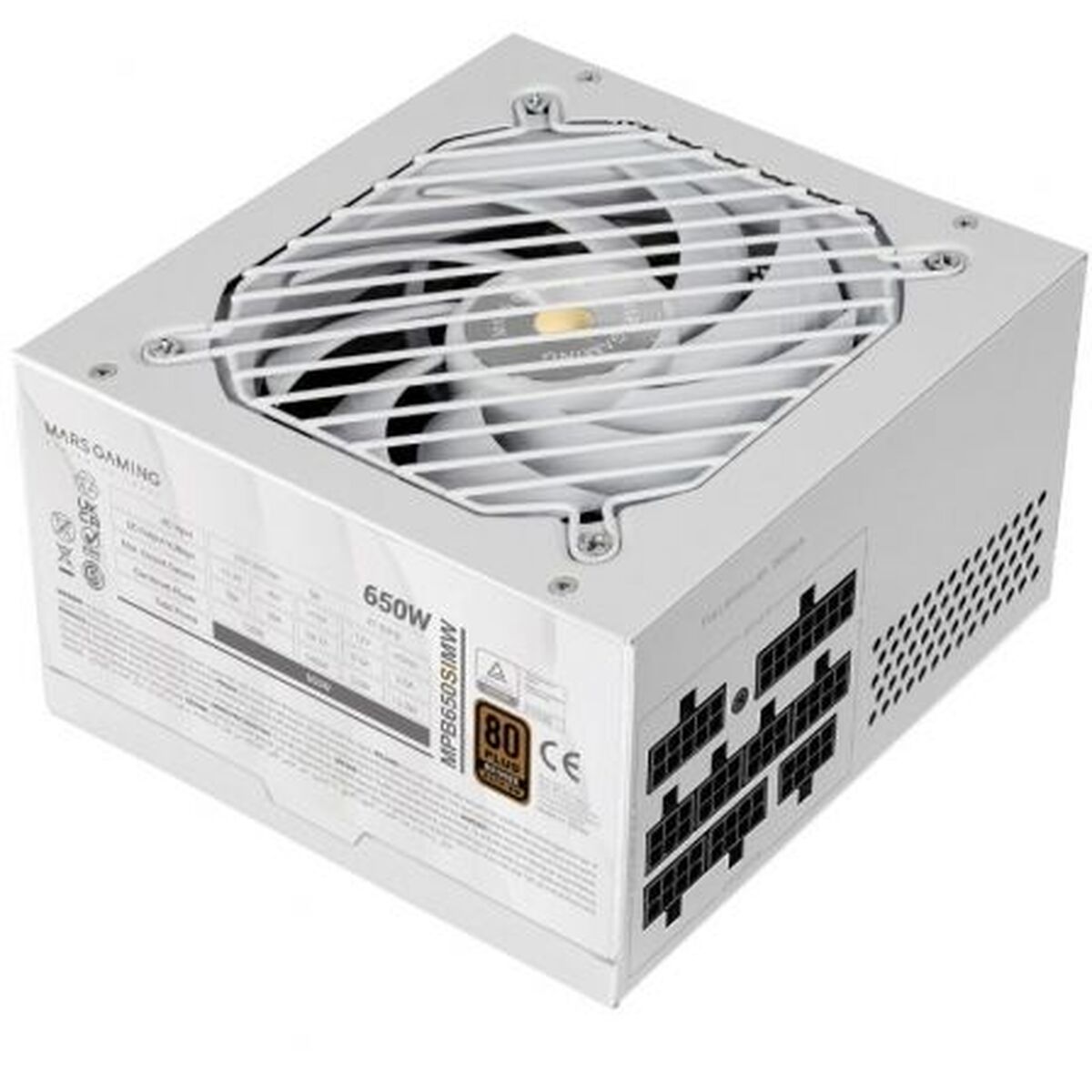 Power supply Mars Gaming MPB650SIMW ATX 650 W 80 Plus Bronze