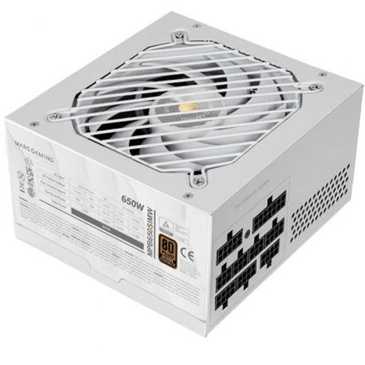 Power supply Mars Gaming MPB650SIMW ATX 650 W 80 Plus Bronze
