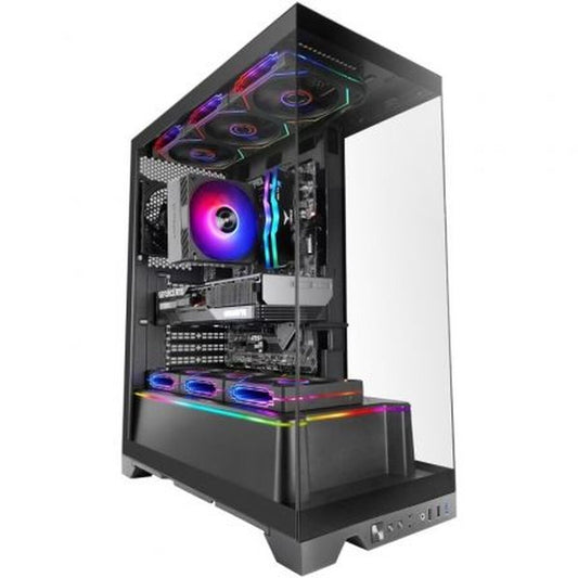 ATX Semi-tower Box Mars Gaming MCPRISMA Black