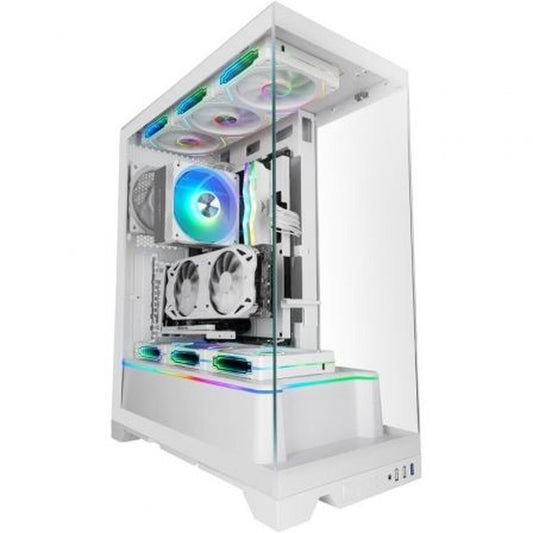 ATX Semi-tower Box Mars Gaming MCPRISMAW White