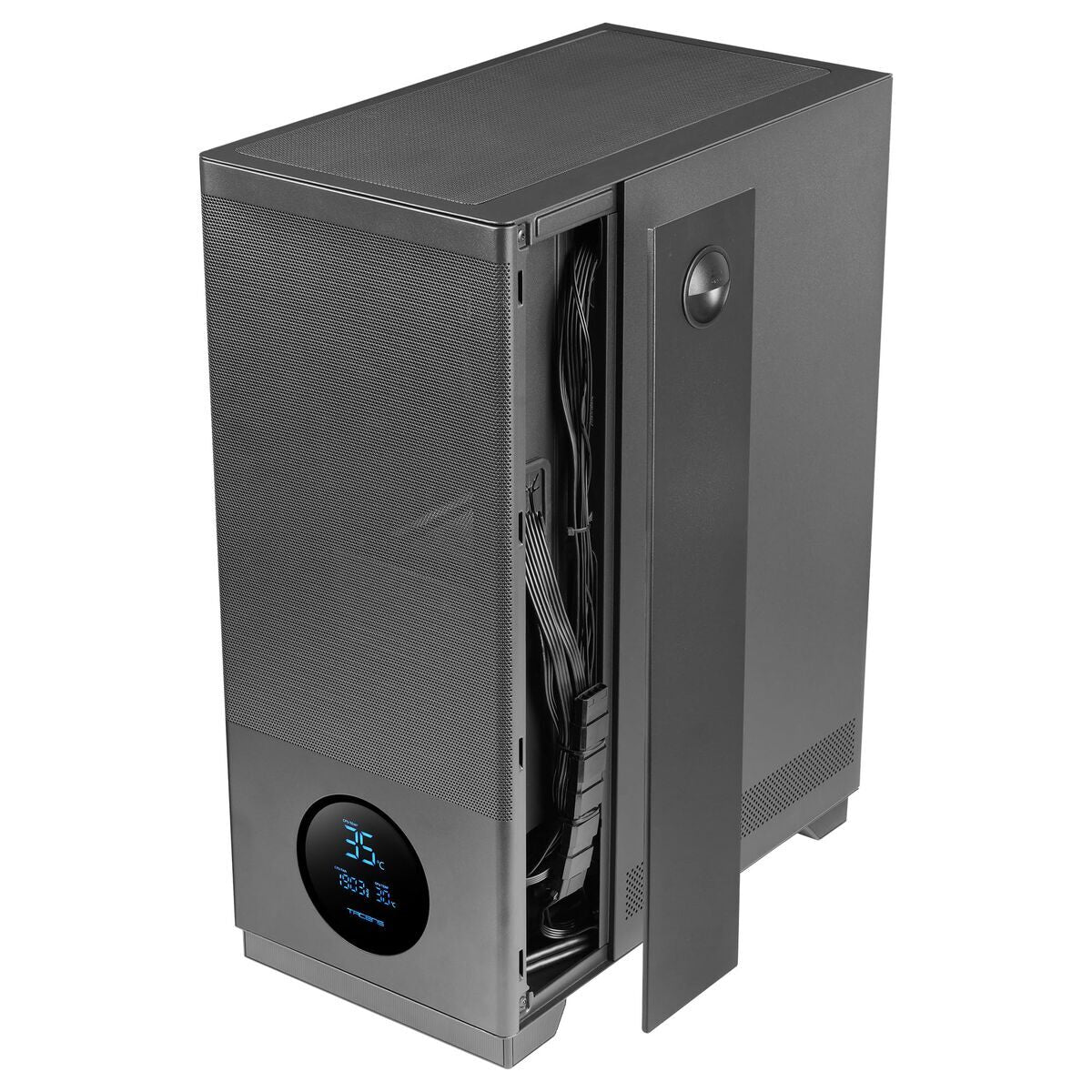 ATX Semi-tower Box Tacens 2SAGITTA20 Black