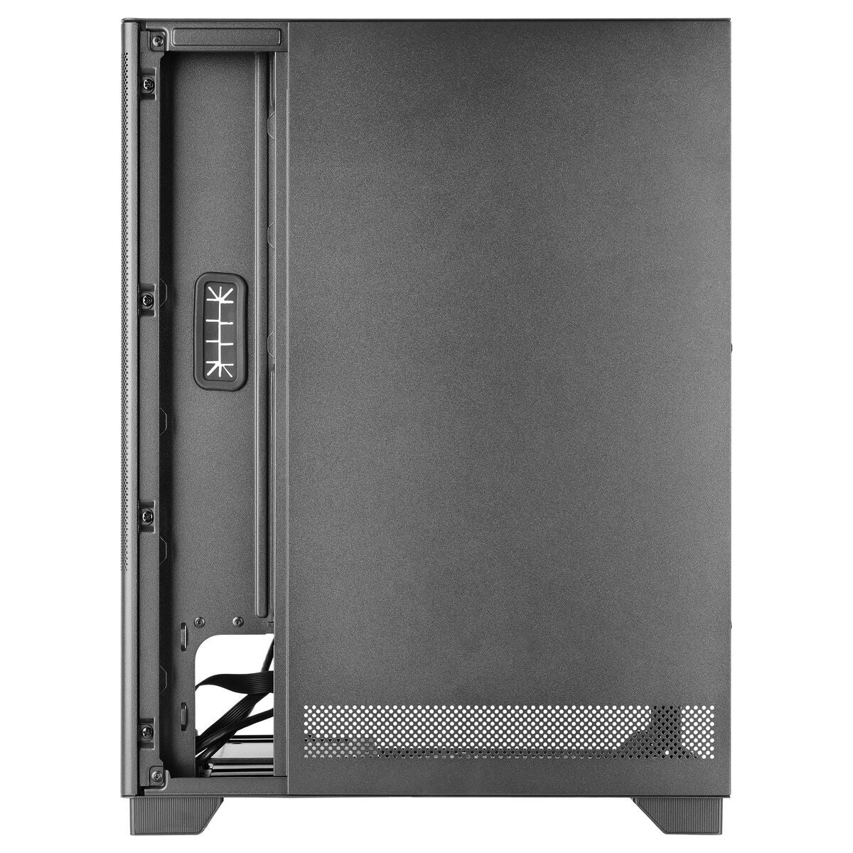 ATX Semi-tower Box Tacens 2SAGITTA20 Black