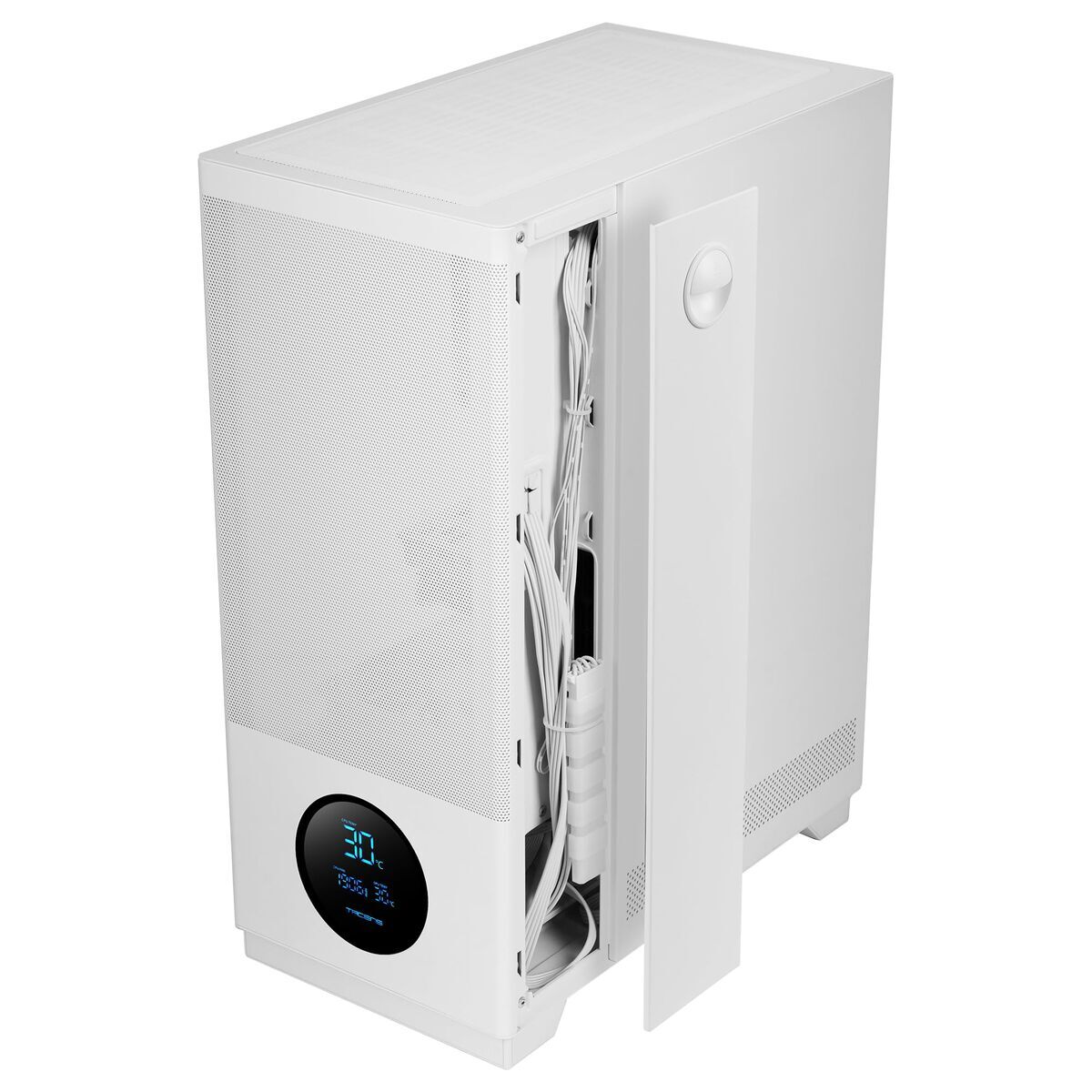 ATX Semi-tower Box Tacens 2SAGITTA20W White