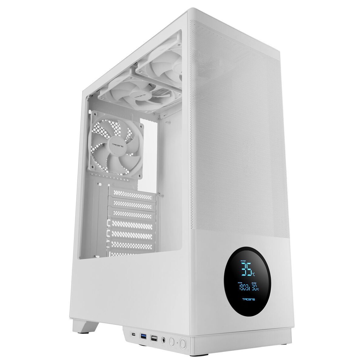 ATX Semi-tower Box Tacens 2SAGITTA20W White