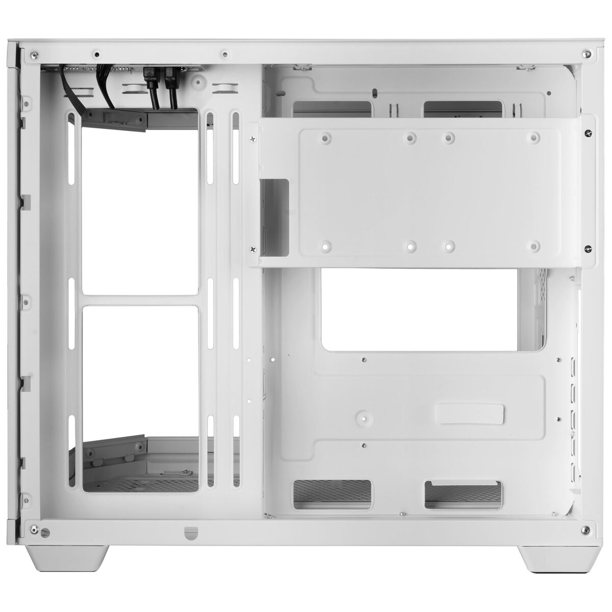 ATX Semi-tower Box Mars Gaming MC3TCORELCDMW White
