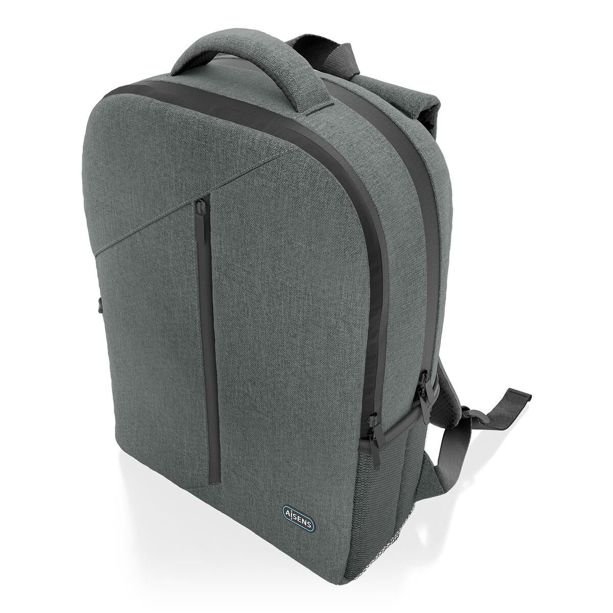 Laptop Backpack Aisens Grey