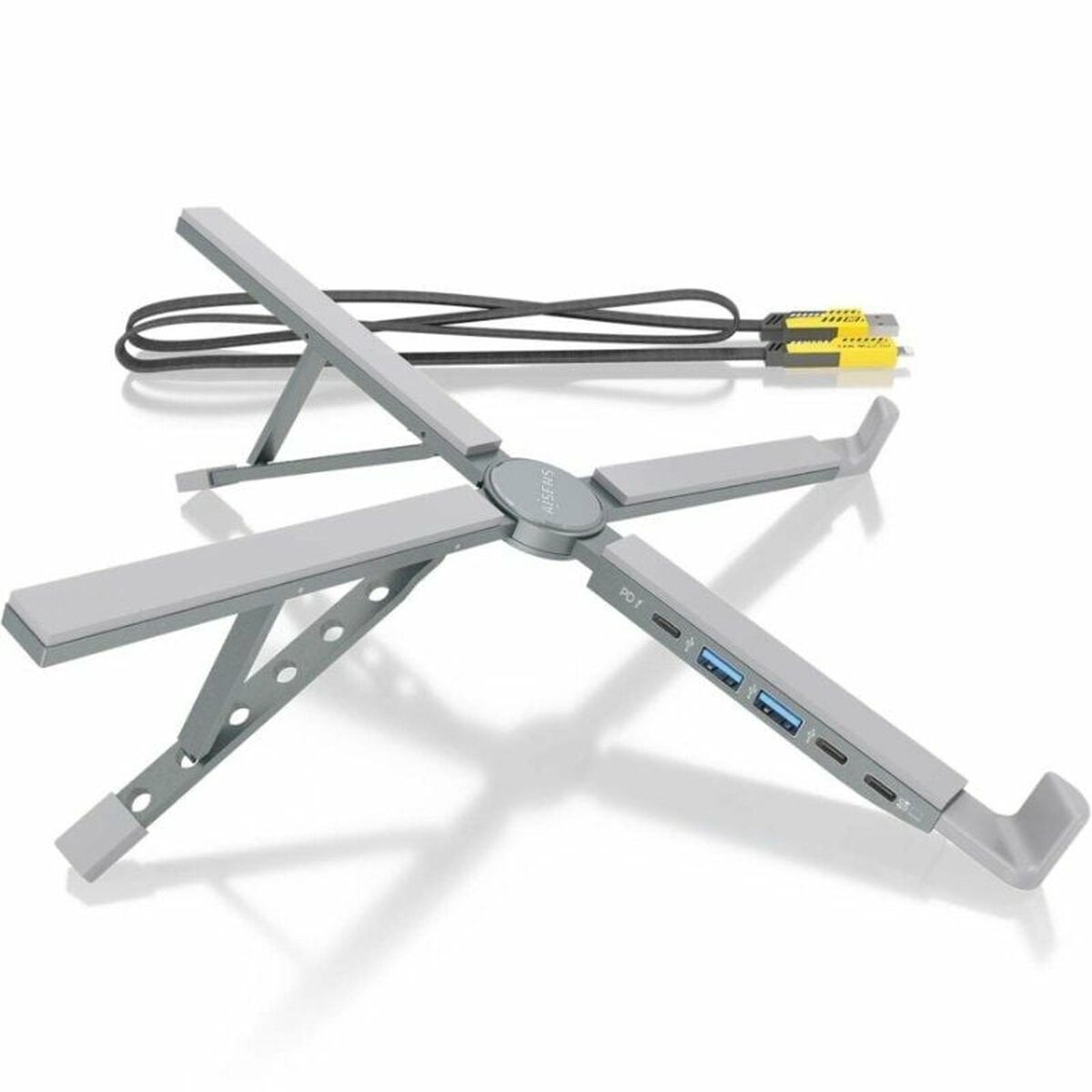 Notebook Stand Aisens ASUC-4P021-GR