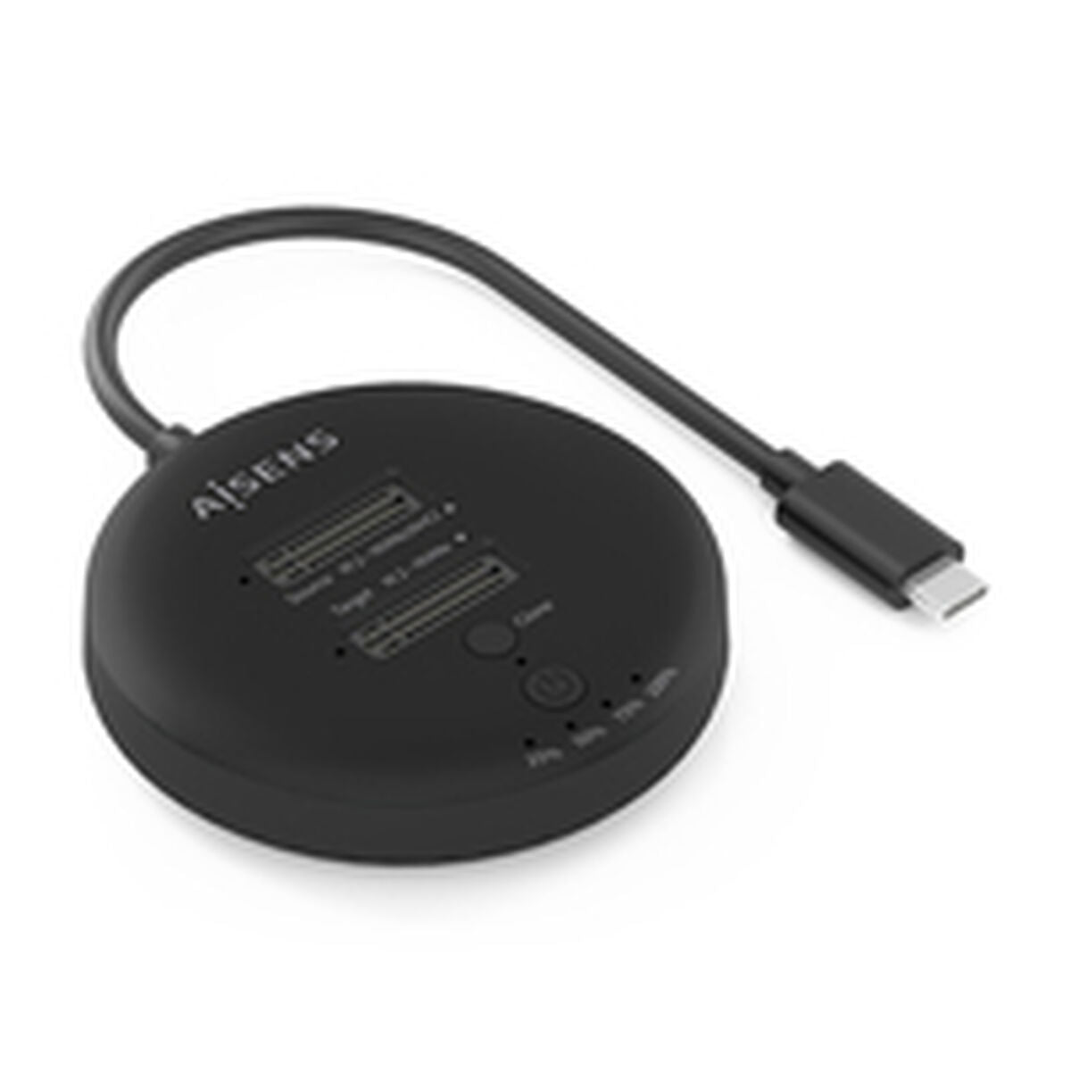 Charging base Aisens ASDS-2M2N05-BK Black