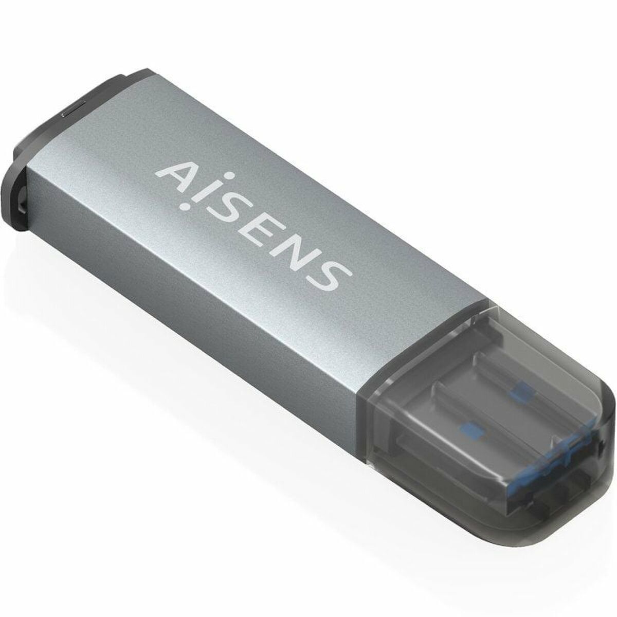Card Reader Aisens ASCR-2A09-GR Grey
