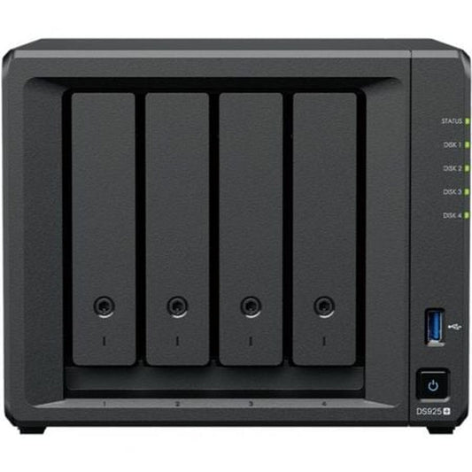 NAS Network Storage Synology DS925+/8G Black Intel Celeron