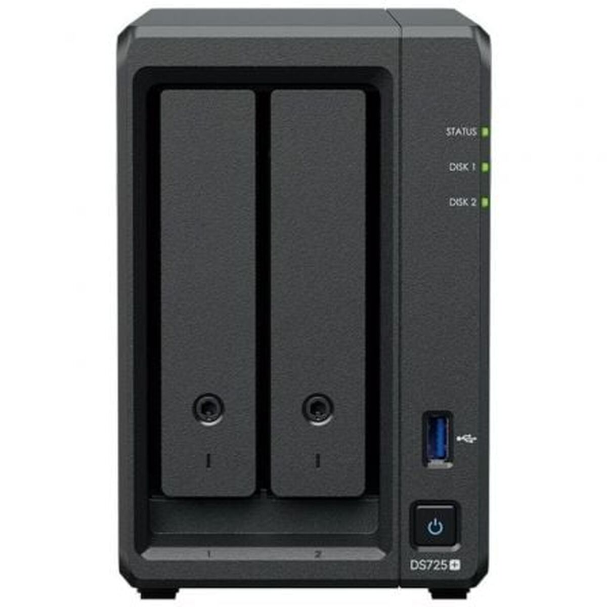 NAS Network Storage Synology DS725+/8G Black Quad Core