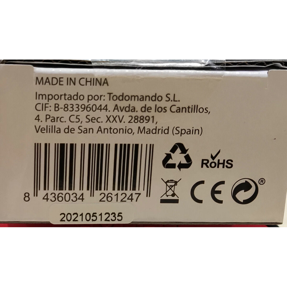 Transistor Radio TM Electron Black