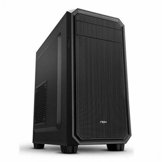 ATX Mini-tower Box with Card Reader Nox-Xtreme Coolbay MX2 Black