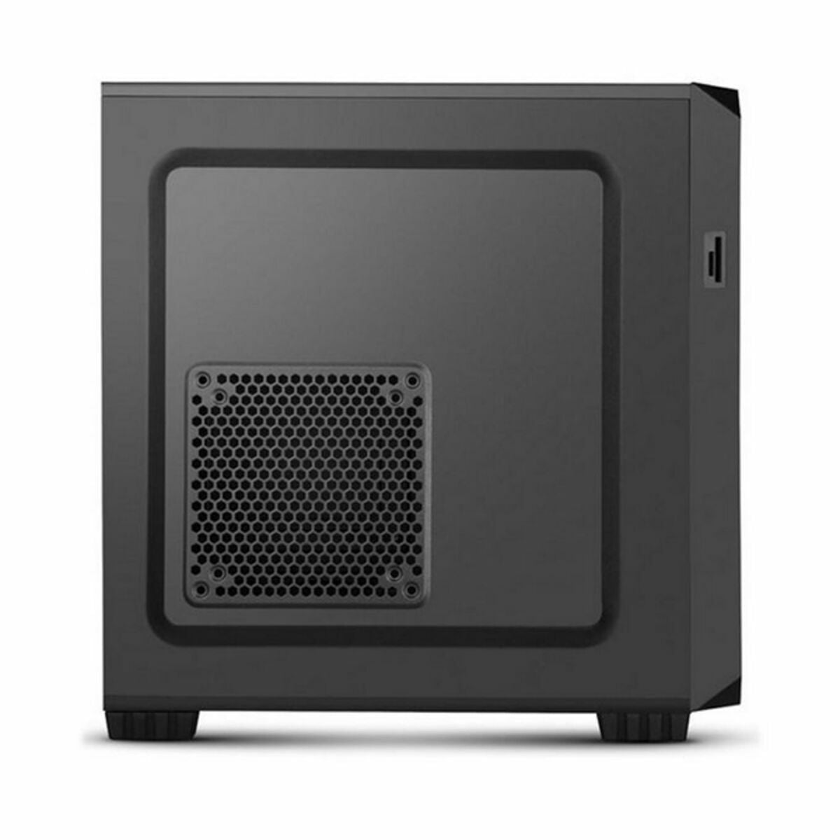 ATX Mini-tower Box with Card Reader Nox-Xtreme Coolbay MX2 Black