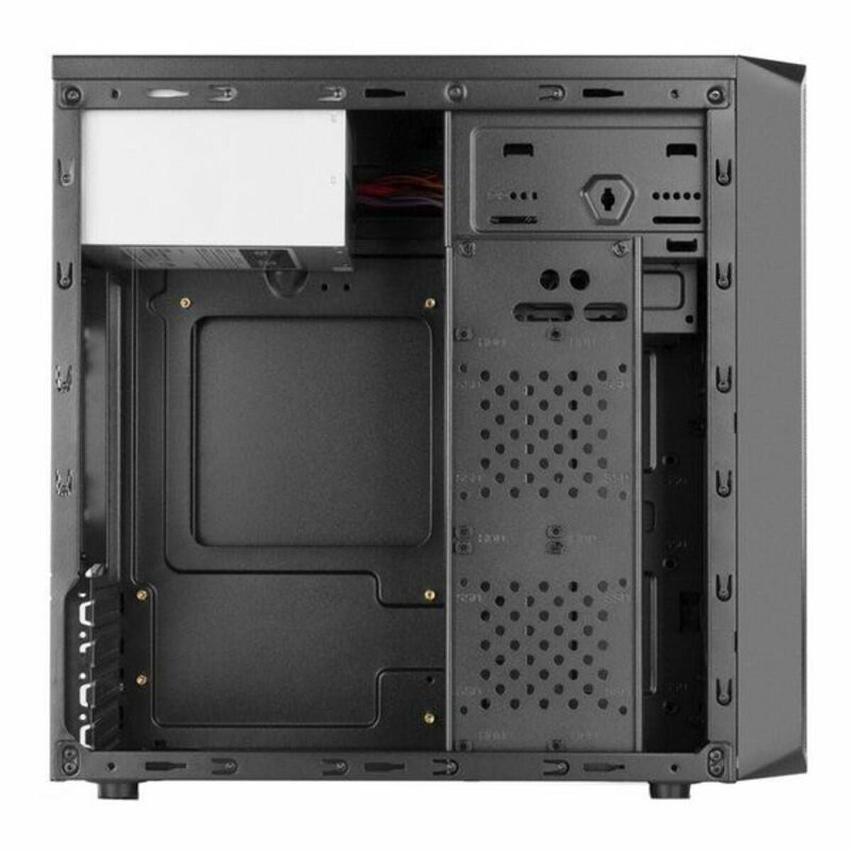 Micro ATX Midtower Case Nox-Xtreme S0213826 Black