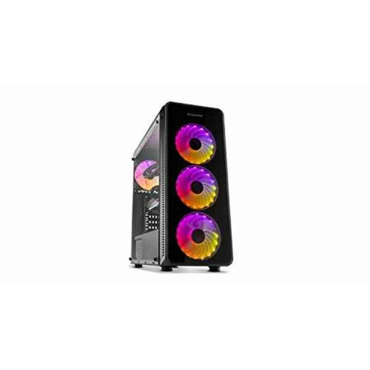 ATX Semi-tower Box Nox-Xtreme NXHUMMERTGM Black