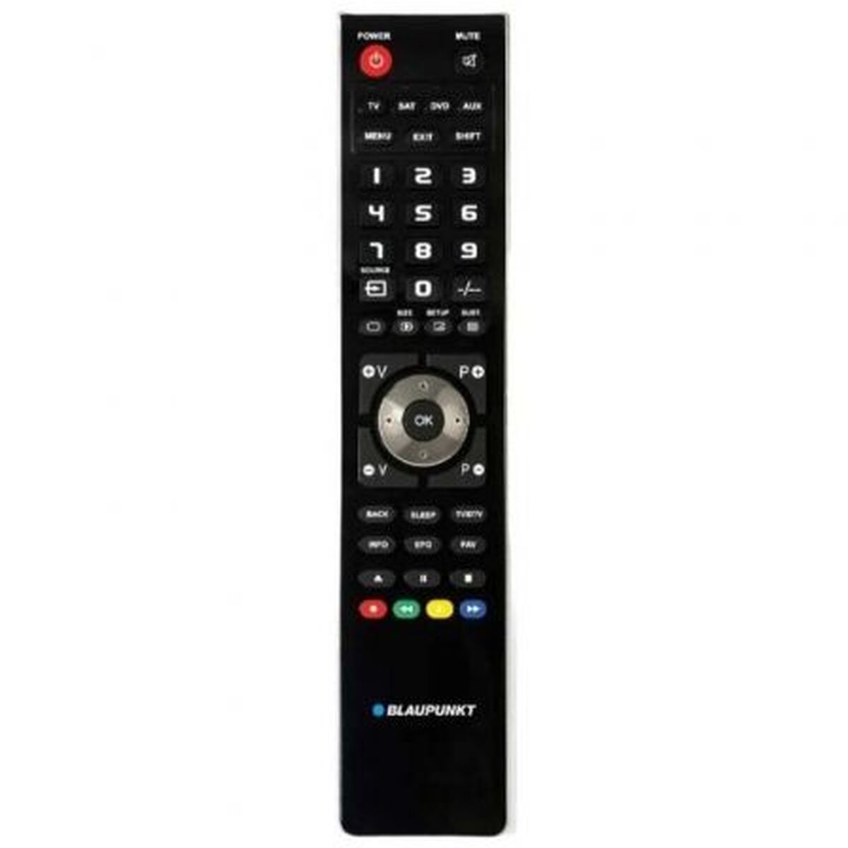 Universal Remote Control Blaupunkt BP3006