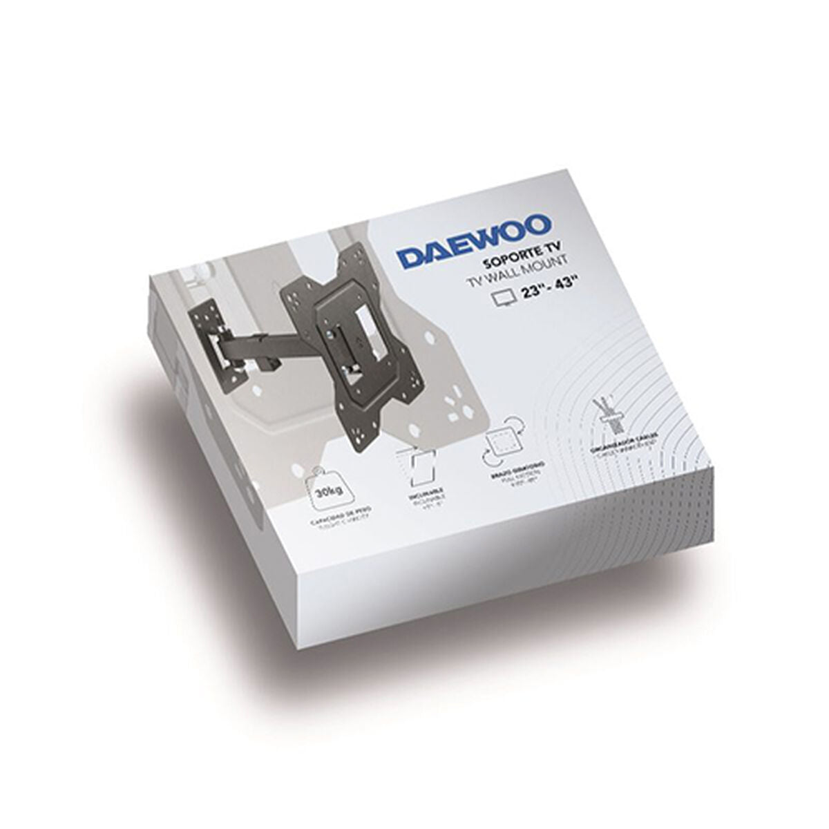 TV Mount Daewoo 23"-43" 30 Kg