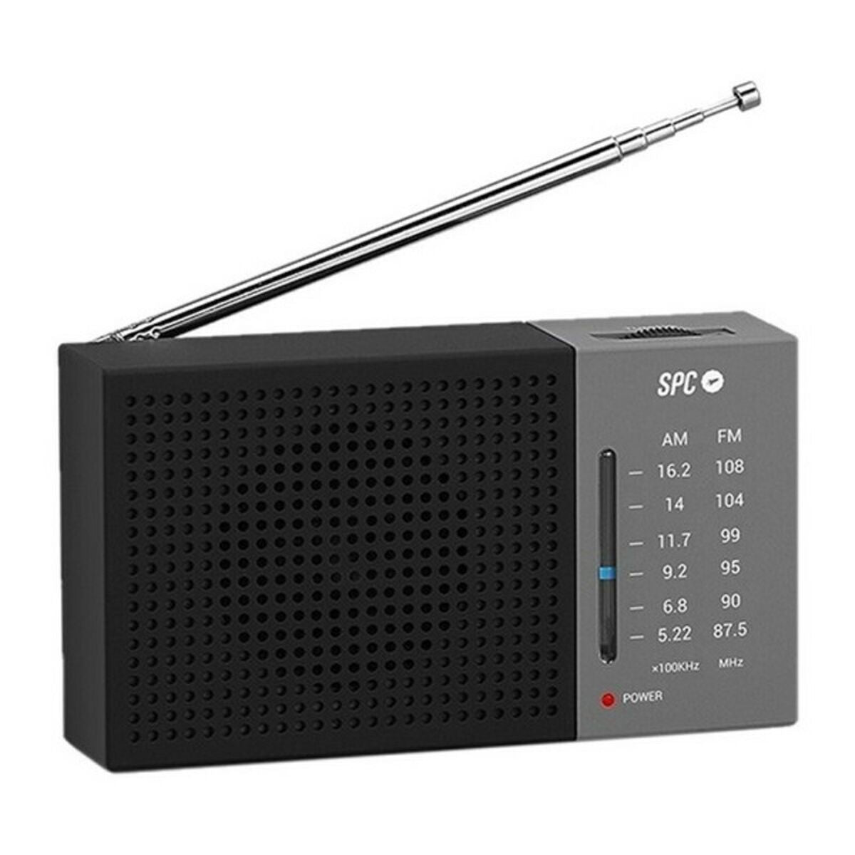 Transistor Radio SPC 4584N Black