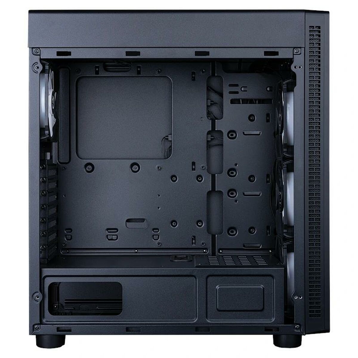 ATX Semi-tower Box Hiditec H1 AIR Black