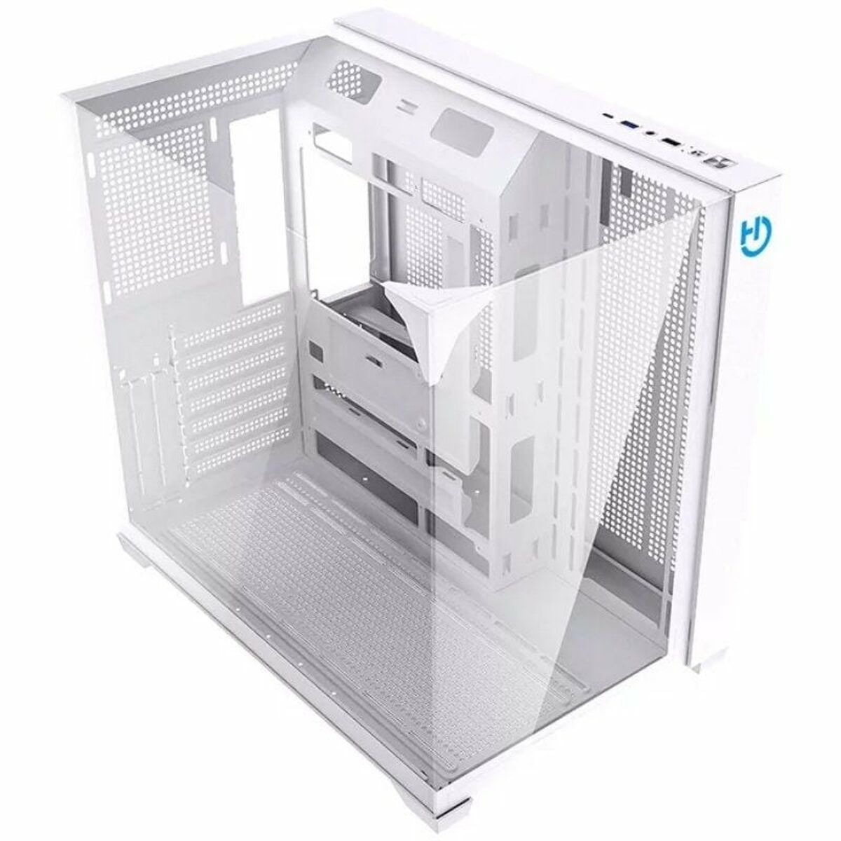 ATX Semi-tower Box Hiditec CHA010057