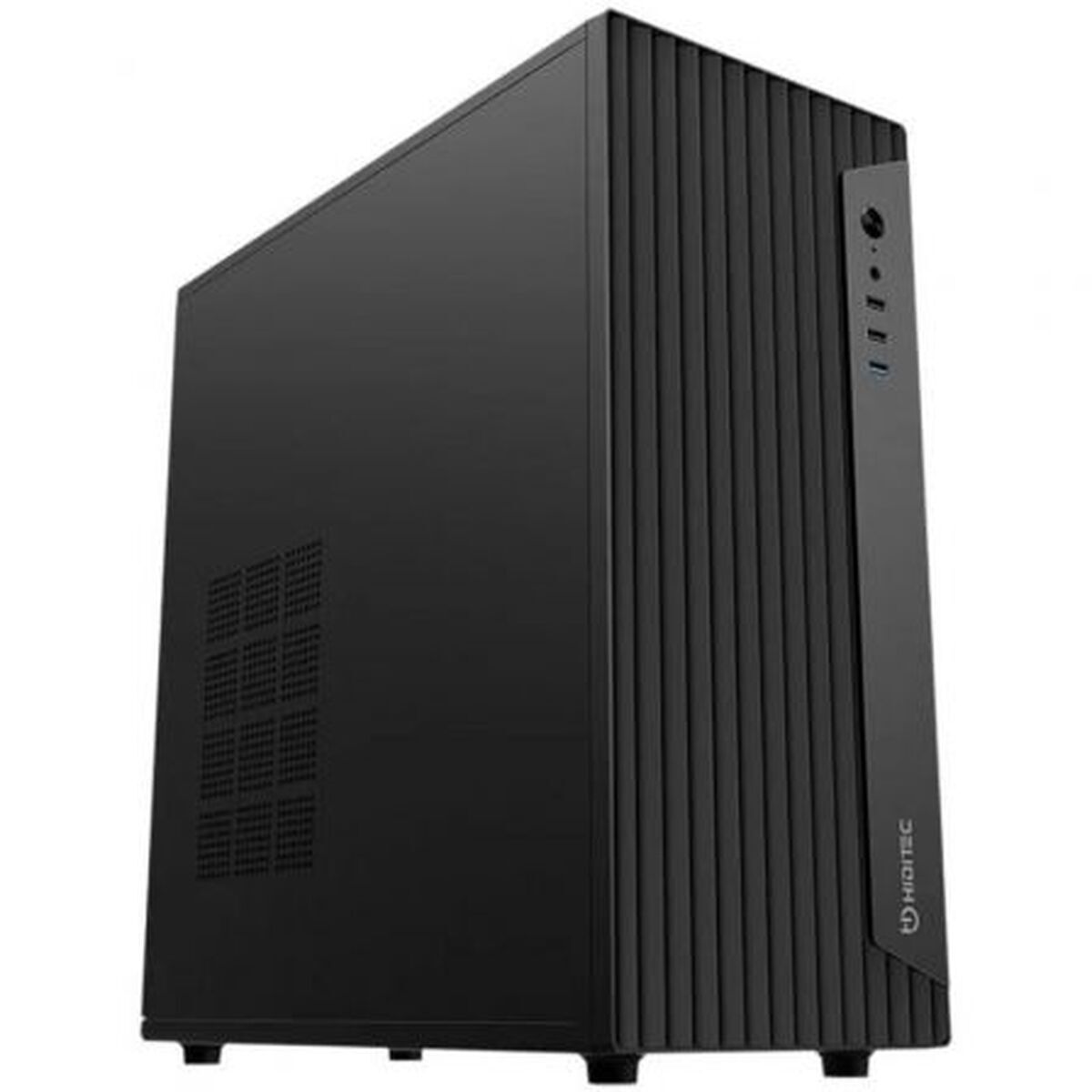 ATX Semi-tower Box Hiditec CHA010058 Black