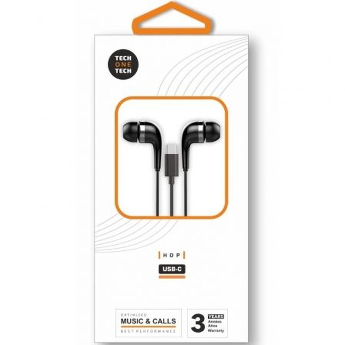 Headphones Tech One Tech TEC1305 Black