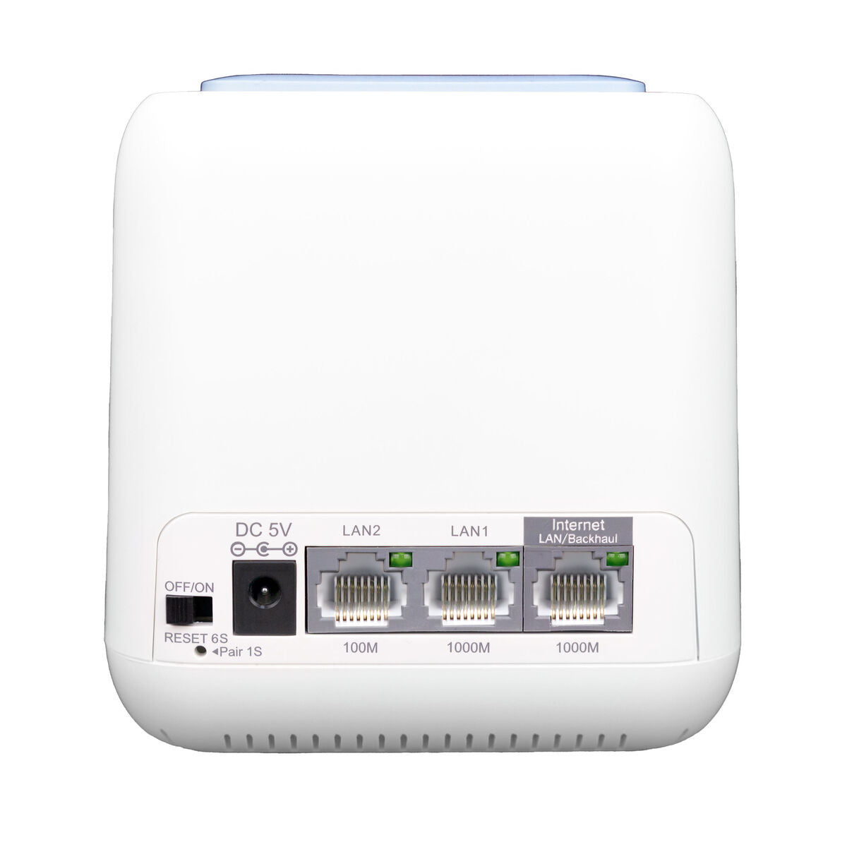 Router Talius AC1200 GigaLAN White RJ45 Ethernet LAN USB x 3 Wi-Fi