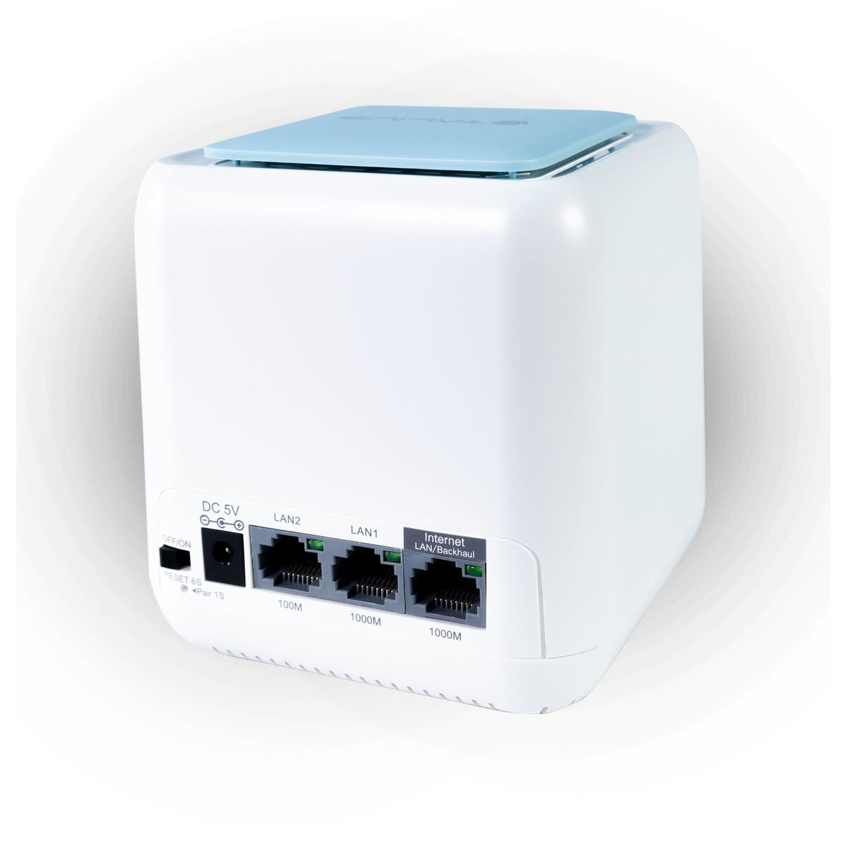 Router Talius AC1200 GigaLAN White RJ45 Ethernet LAN USB x 3 Wi-Fi