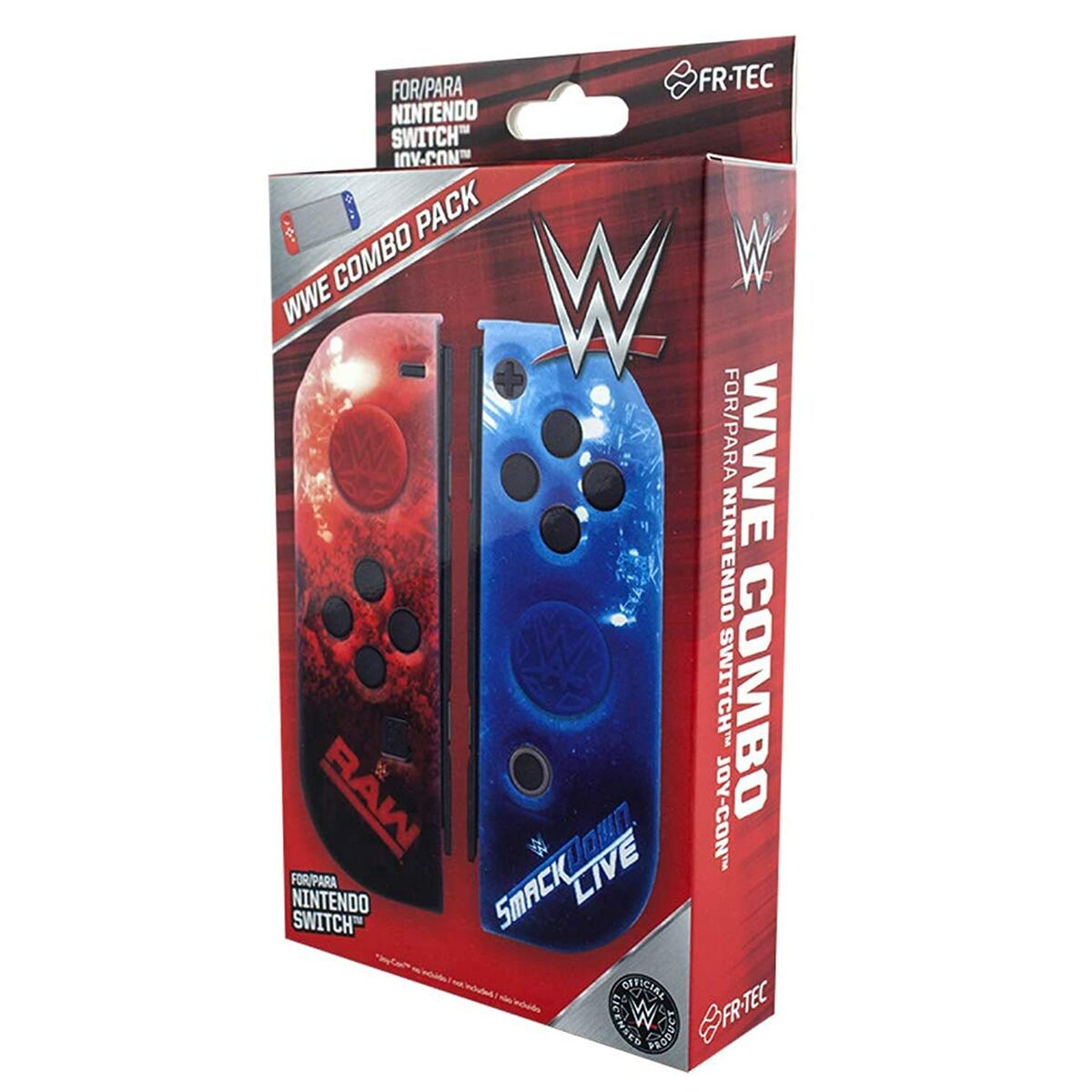 Protective Case FR-TEC SWITCH WWE COMBO