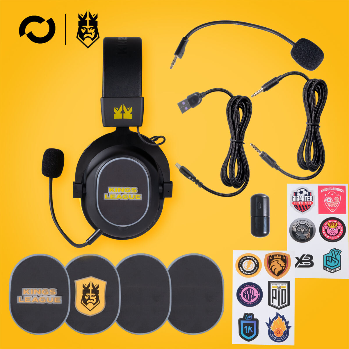 Gaming Headset with Microphone FR-TEC KL2001