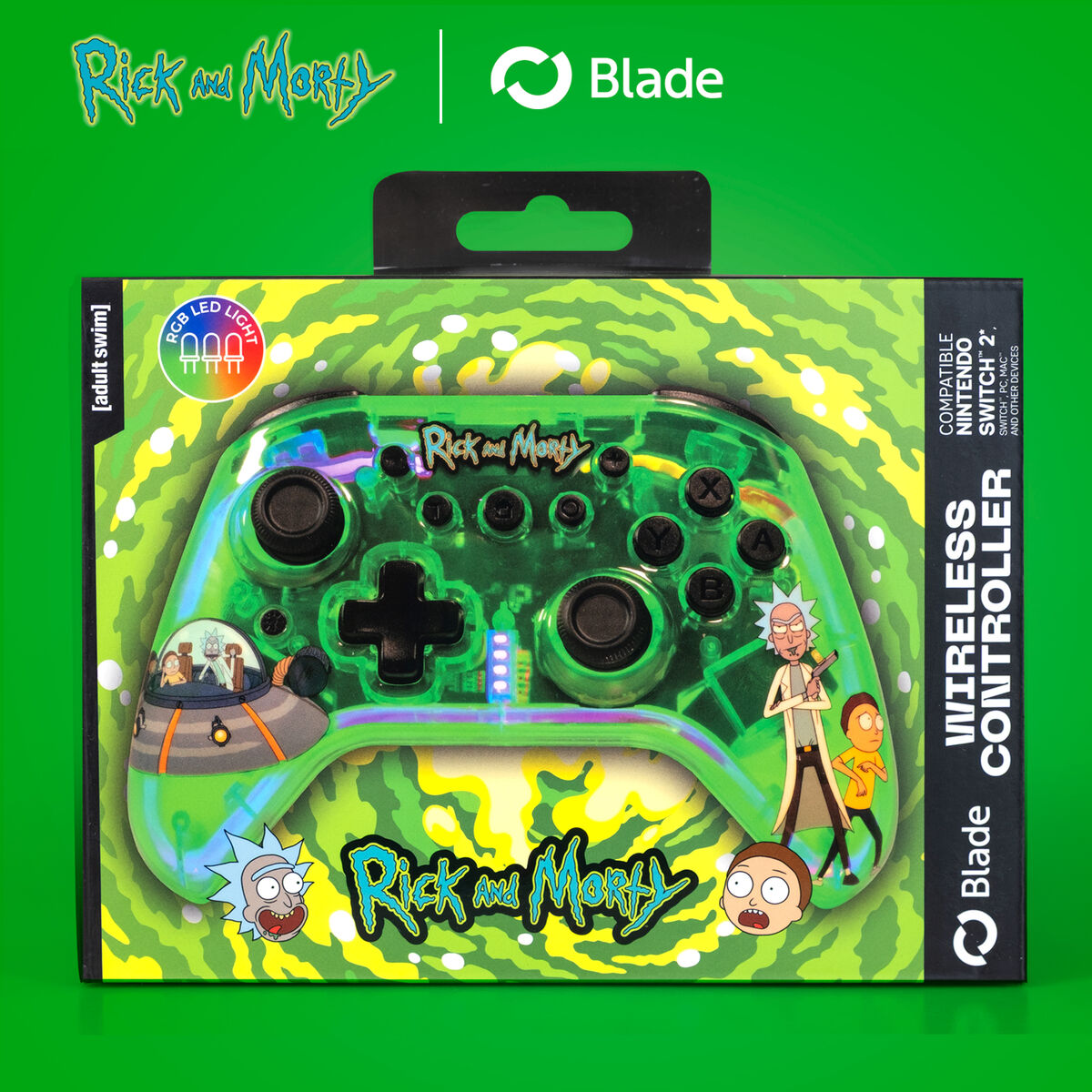 Gaming Control FR-TEC RICK AND MORTY