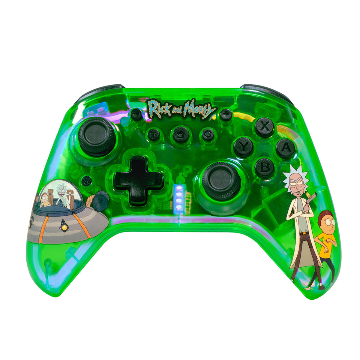 Gaming Control FR-TEC RICK AND MORTY