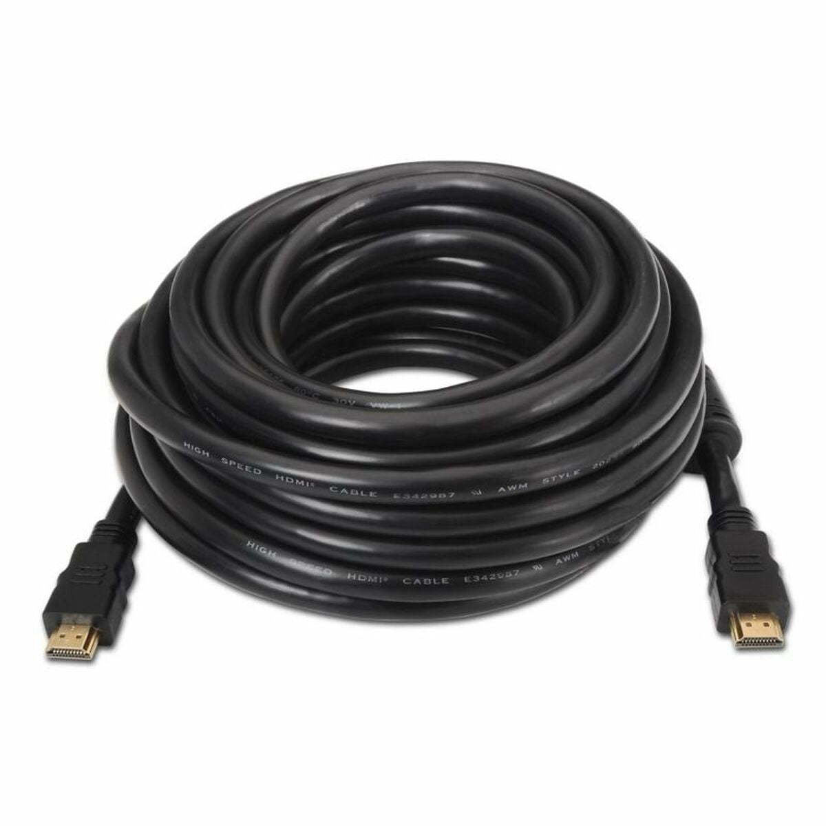 HDMI Cable Aisens A119-0102 Black 10 m