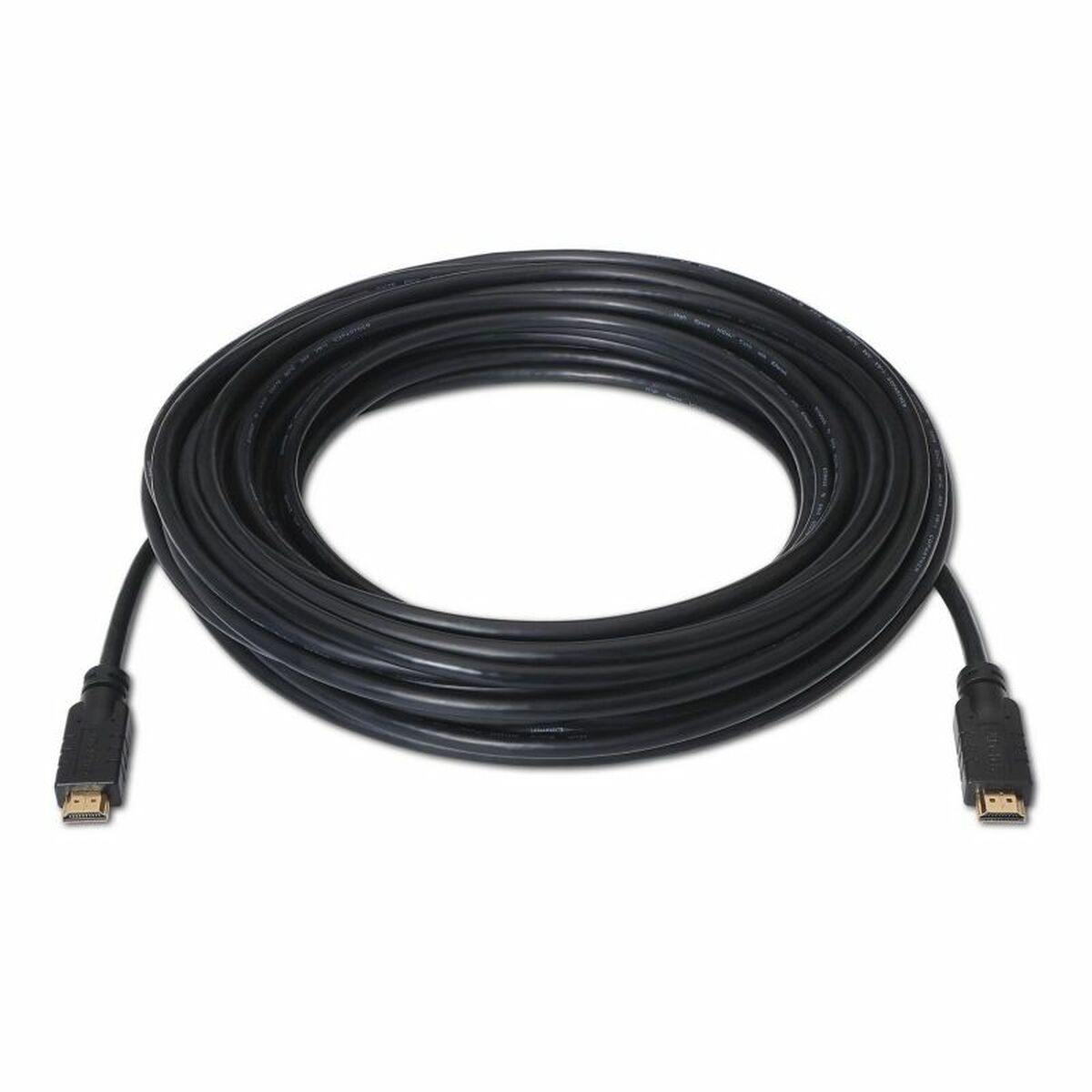 HDMI Cable Aisens A119-0104 Black 20 m
