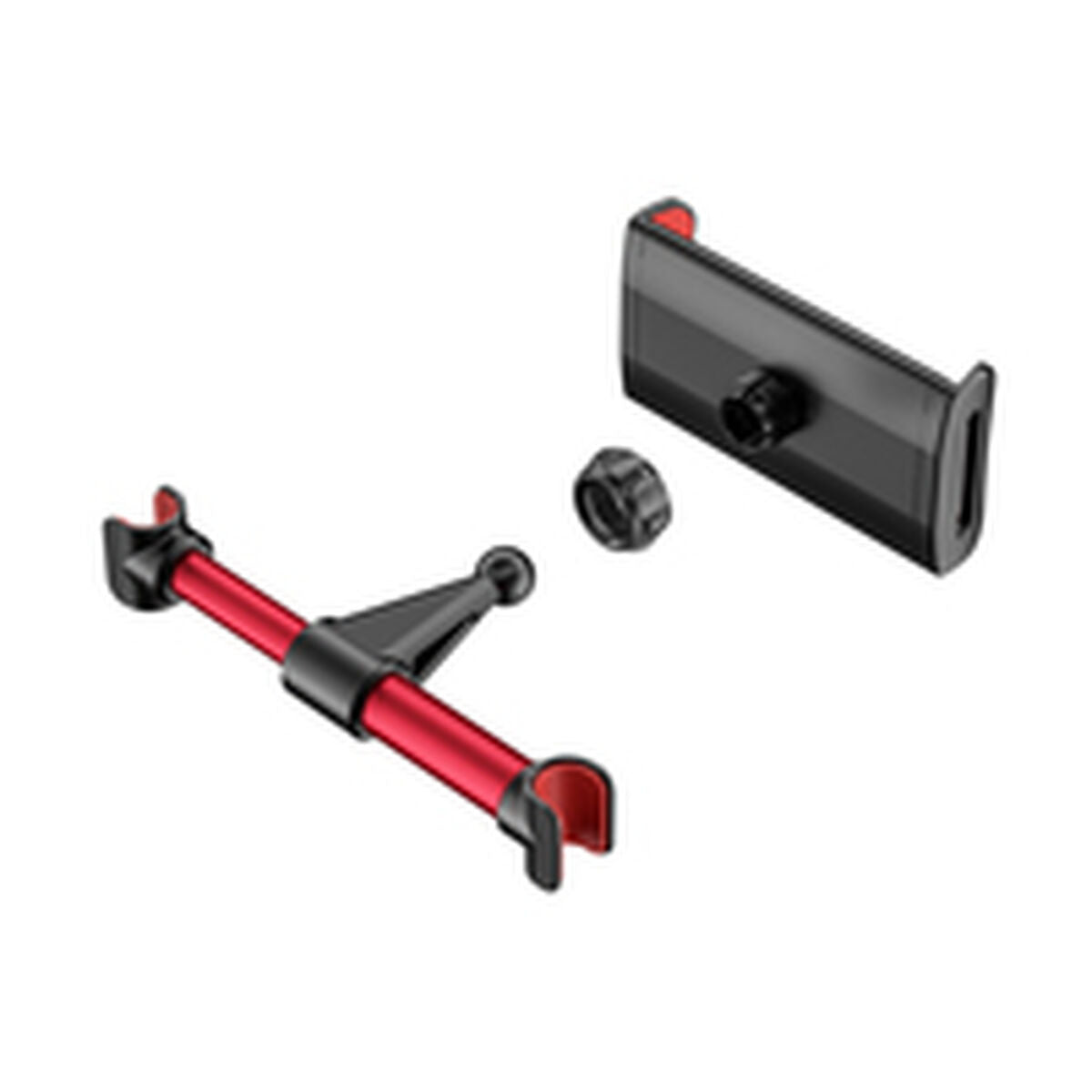 Car Mount Aisens MSC1P-105 Black/Red Aluminium