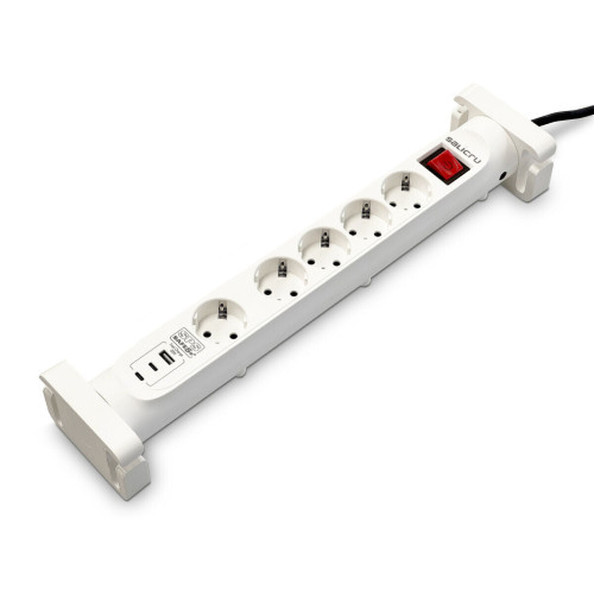 Uninterruptible Power Supply System Interactive UPS Salicru 680DA000003 White (1,4 m)