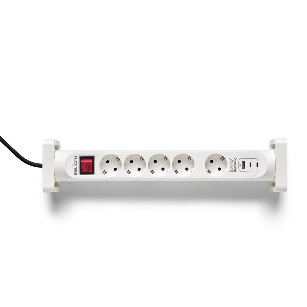 Uninterruptible Power Supply System Interactive UPS Salicru 680DA000003 White (1,4 m)