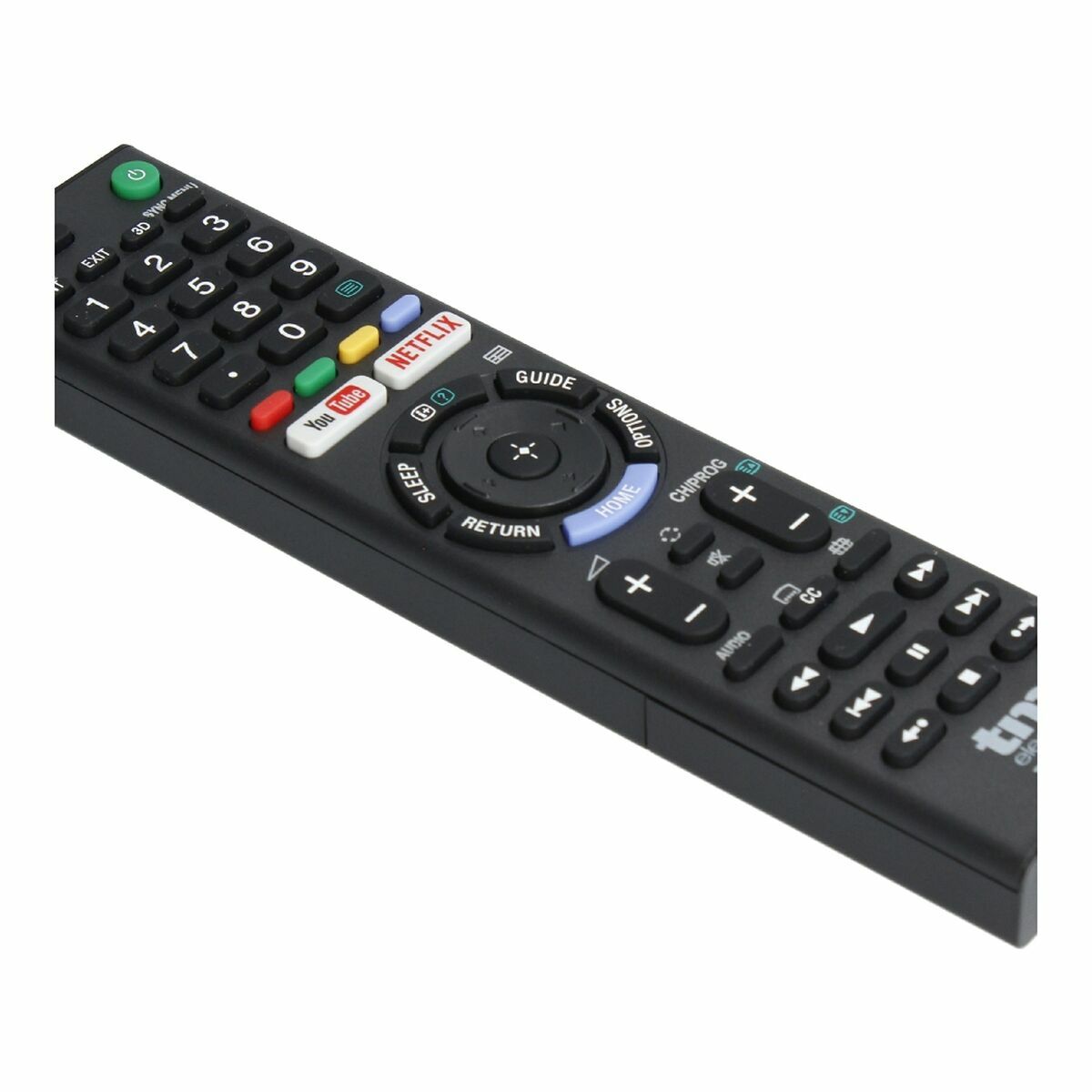 Universal Remote Control TM Electron TMURC320 Black