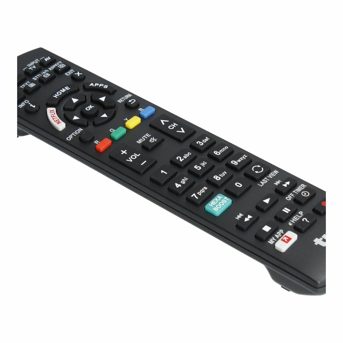 Universal Remote Control TM Electron TMURC330 Black