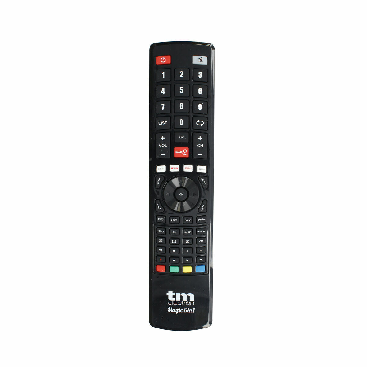 Universal Remote Control TM Electron TMURC506 6 in 1