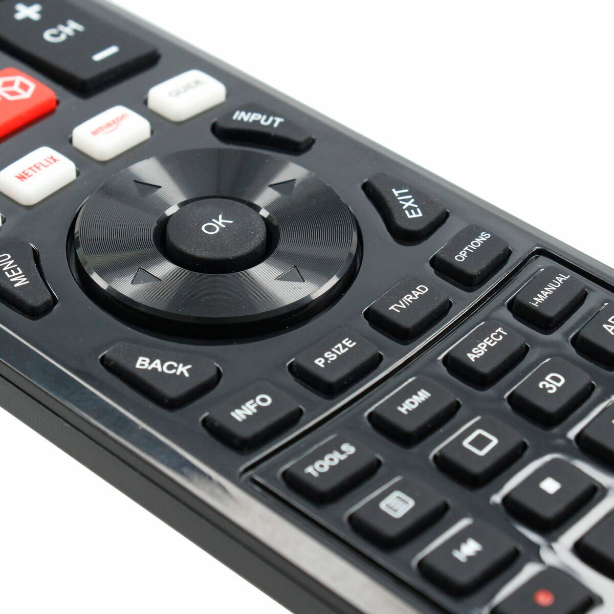 Universal Remote Control TM Electron TMURC506 6 in 1