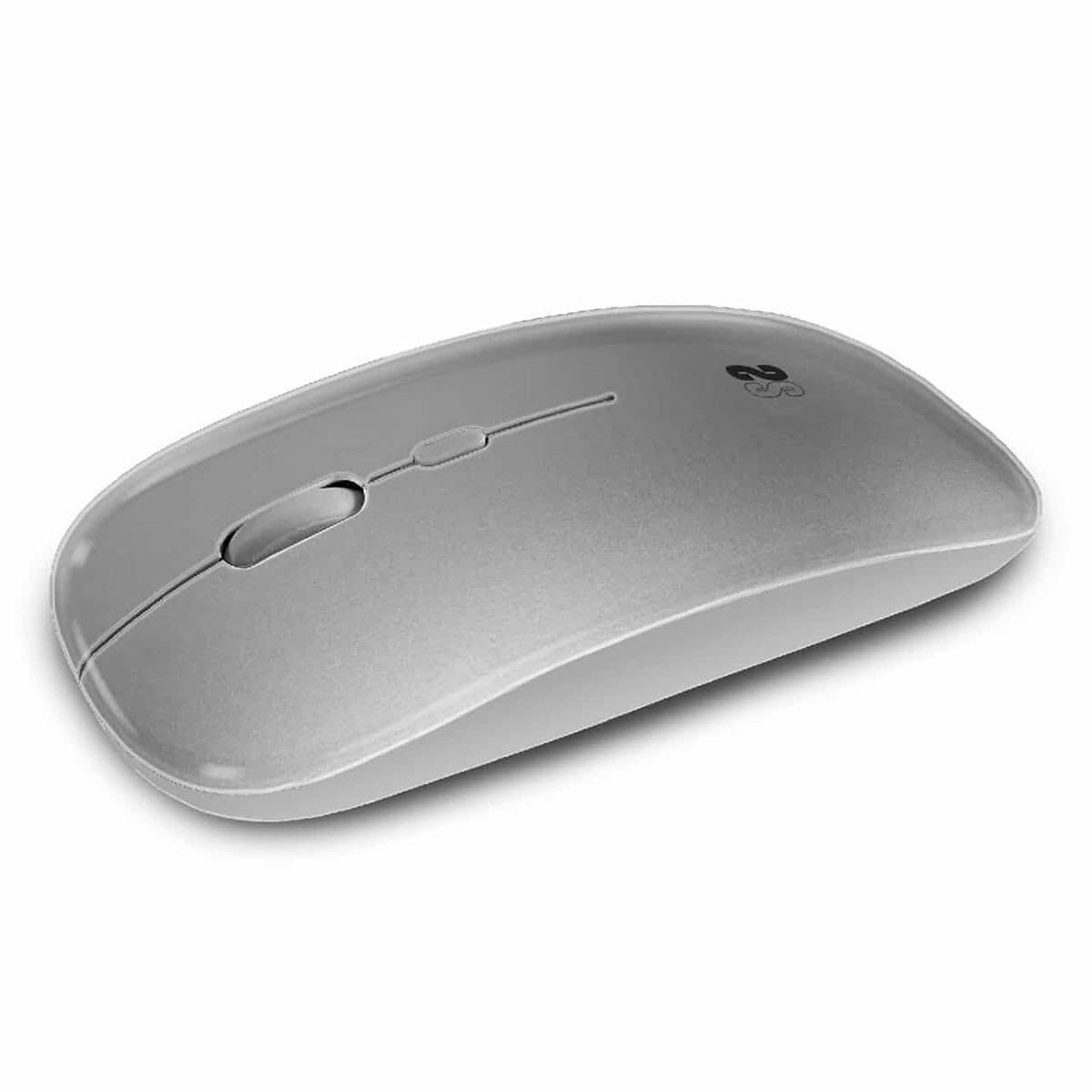 Mouse Subblim SUBMO-DFLAT22 Silver