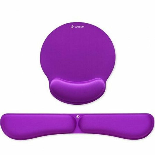 Mouse Mat Subblim SUBMP-04E022 Purple