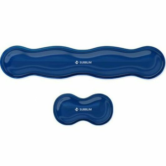 Wrist Support for Typing Subblim SUBMP04E060 Blue