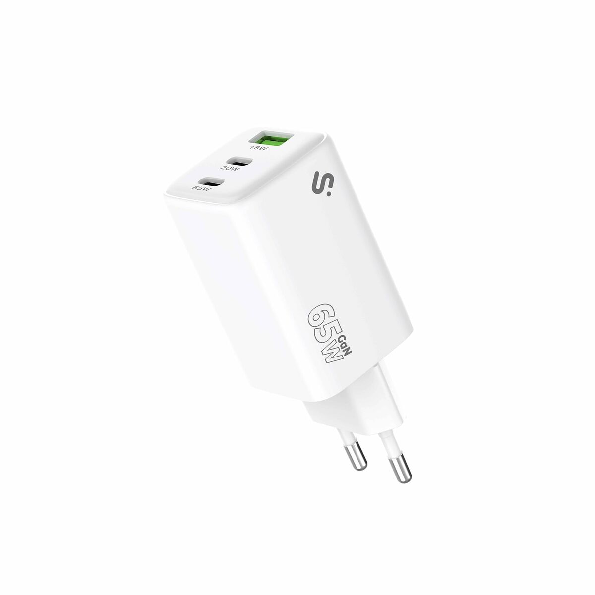 Wall Charger Subblim SUBCHG-6G6530 White 65 W 120 W